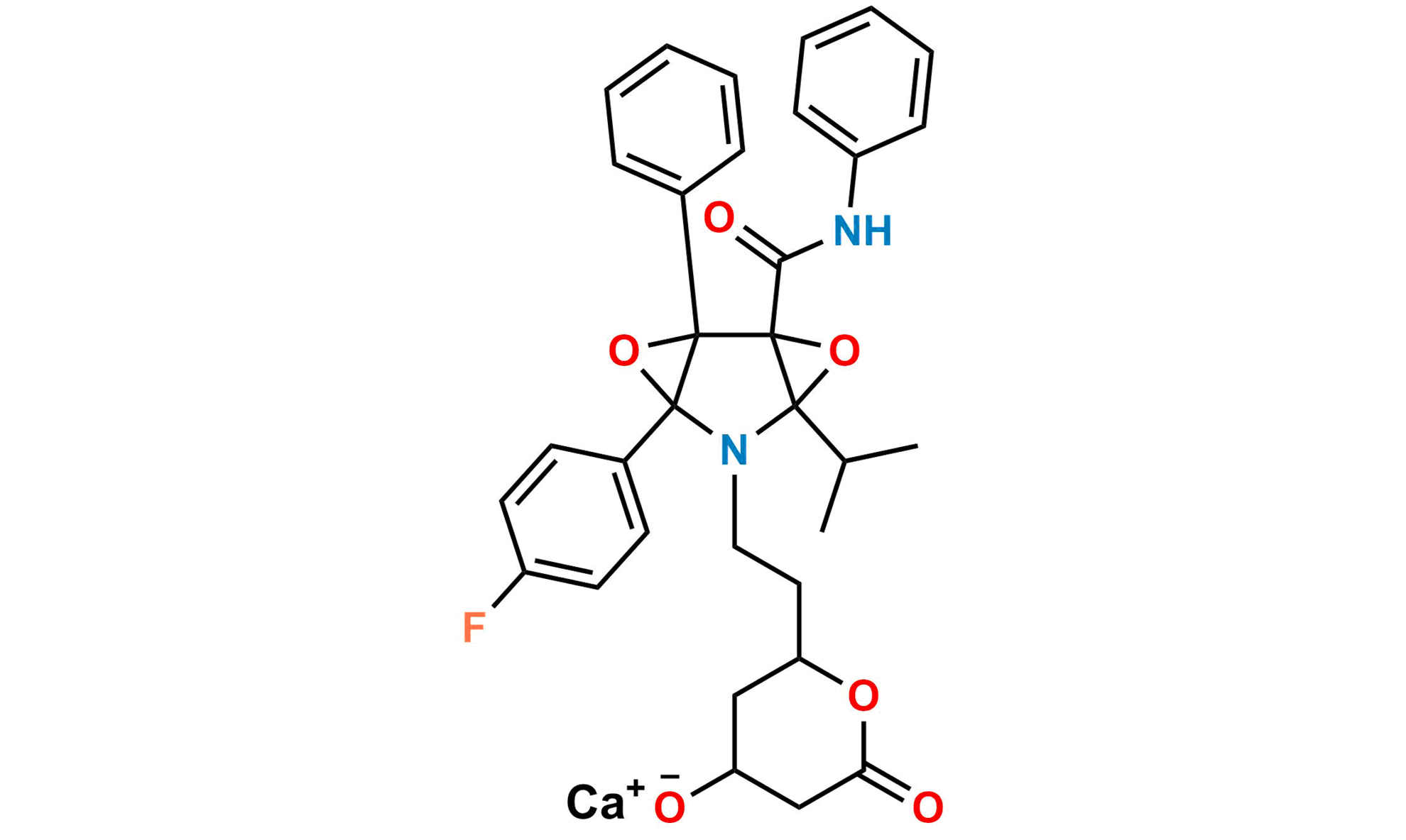 Atorvastatin Calcium Lactone Diepoxide